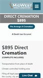 Mobile Screenshot of midwestdirectcremation.com